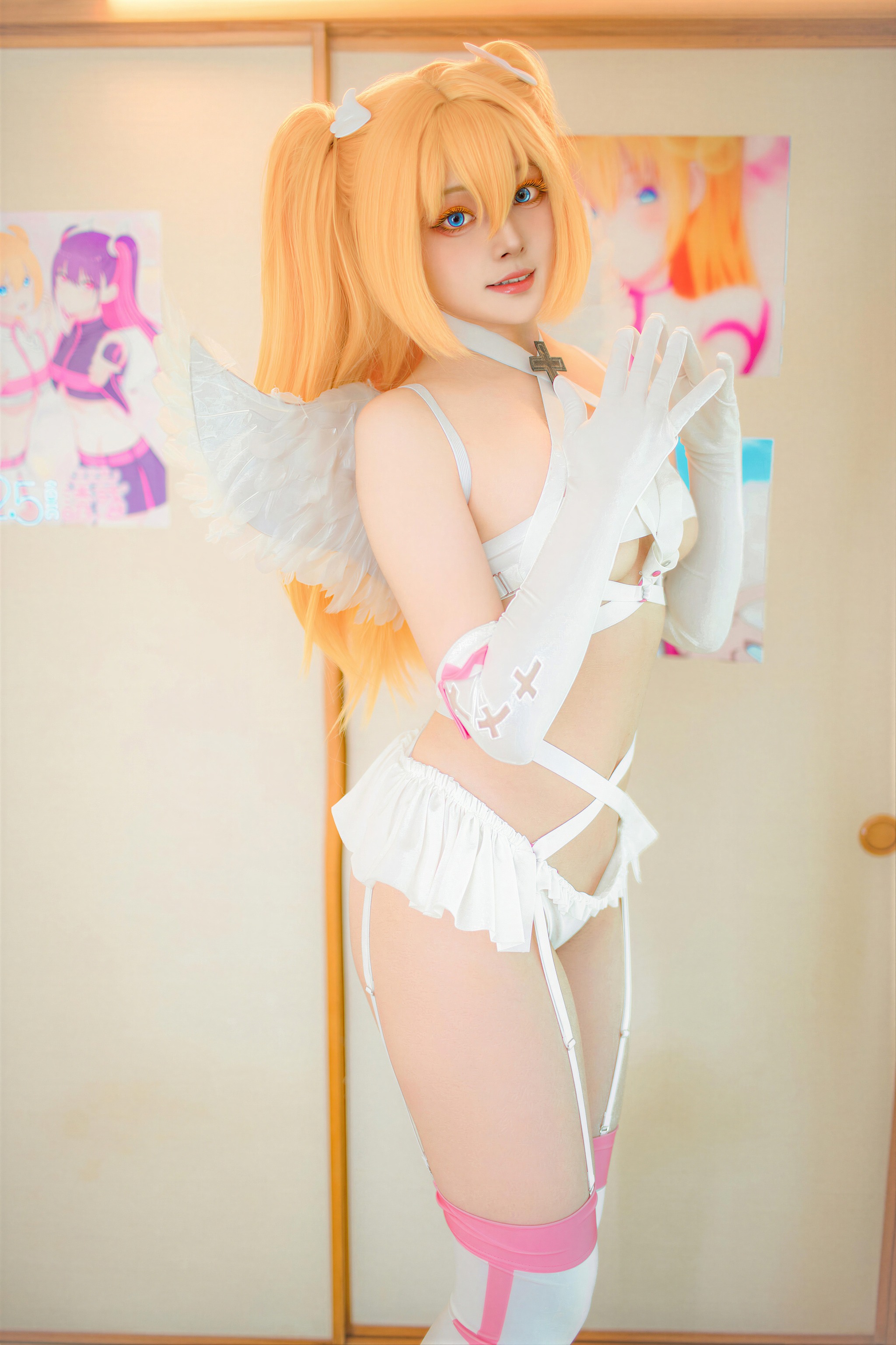 图片[1]-Natsuko夏夏子 – NO.114 莉莉艾尔 [50P]-XikXak